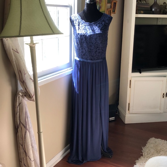 princess polly baby blue dress Grey Bridesmaid Dresses main image 0